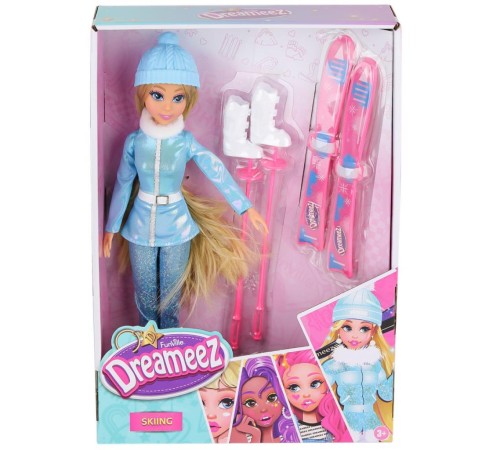 1081030 Dreameez Bebek ve Kayak Seti -Sunman 1081030 Dreameez Bebek ve Kayak Seti -Sunman