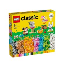 11034 LEGO® Classic Yaratıcı Evcil Hayvanlar 450 parça +5 yaş
