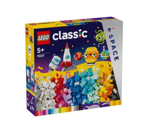 11037 LEGO® Classic Yaratıcı Uzay Gezegenleri 450 parça +5 yaş 11037 LEGO® Classic Yaratıcı Uzay Gezegenleri 450 parça +5 yaş