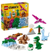 11041 Lego Classic Yaratıcı Dinozorlar 450 parça +5 yaş