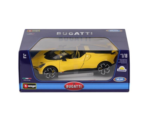 11051 Burago Bugatti Mistral 1:18 -Sunman 11051 Burago Bugatti Mistral 1:18 -Sunman