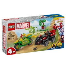 11198 Lego Marvel Spidey - Spin ve Electro Dinozor Aracı Takibi 124 parça +4 yaş