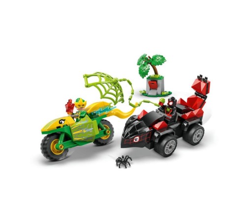 11198 Lego Marvel Spidey - Spin ve Electro Dinozor Aracı Takibi 124 parça +4 yaş 11198 Lego Marvel Spidey - Spin ve Electro Dinozor Aracı Takibi 124 parça +4 yaş