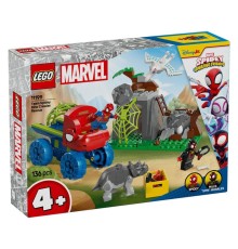 11199 Lego Marvel Spidey-Spidey Ekibi Dinozor Kamyonlu Kurtarma 136 parça +4 yaş
