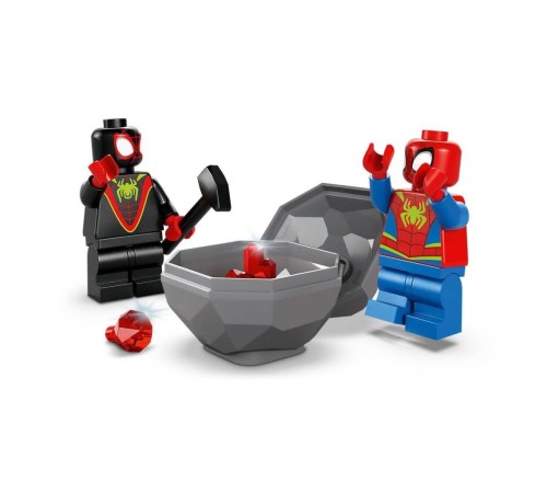 11199 Lego Marvel Spidey-Spidey Ekibi Dinozor Kamyonlu Kurtarma 136 parça +4 yaş 11199 Lego Marvel Spidey-Spidey Ekibi Dinozor Kamyonlu Kurtarma 136 parça +4 yaş