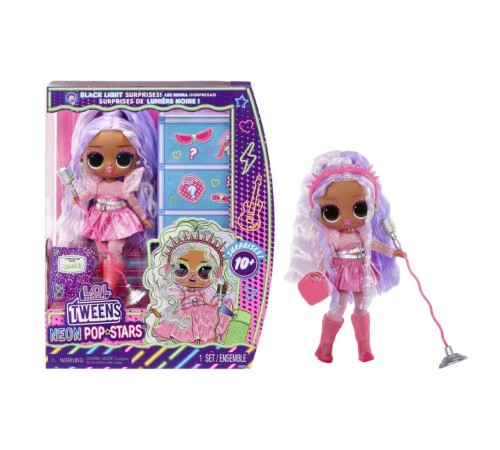 121237 L.O.L. Surprise Tweens Neon Pop Yıldızı 121237 L.O.L. Surprise Tweens Neon Pop Yıldızı