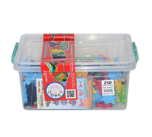 124 Flexy 250 Parça Yapı Blokları 124 Flexy 250 Parça Yapı Blokları