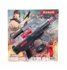 125 Rambo Oyun Seti -Aydede