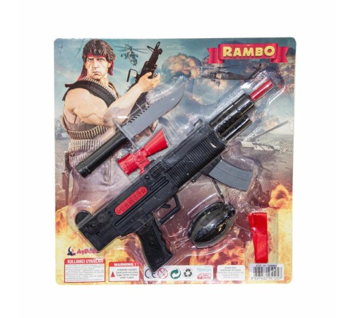 125 Rambo Oyun Seti -Aydede 125 Rambo Oyun Seti -Aydede