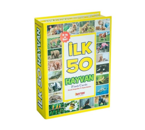 1352FlashCardsİlk50Hayvan-Dıytoy 1352FlashCardsİlk50Hayvan-Dıytoy