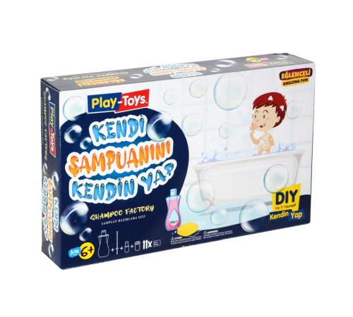 TO-1482 Kendi Şampuanını Kendin Yap- Playtoys TO-1482 Kendi Şampuanını Kendin Yap- Playtoys