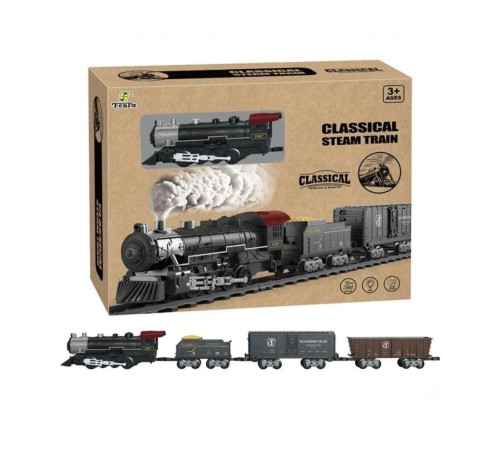 1613C Big Scale Klasik Tren Seti -Başeltoys 1613C Big Scale Klasik Tren Seti -Başeltoys