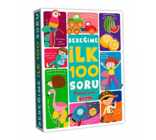 1637256 Bebeğime İlk 100 Soru -Dıytoy 1637256 Bebeğime İlk 100 Soru -Dıytoy