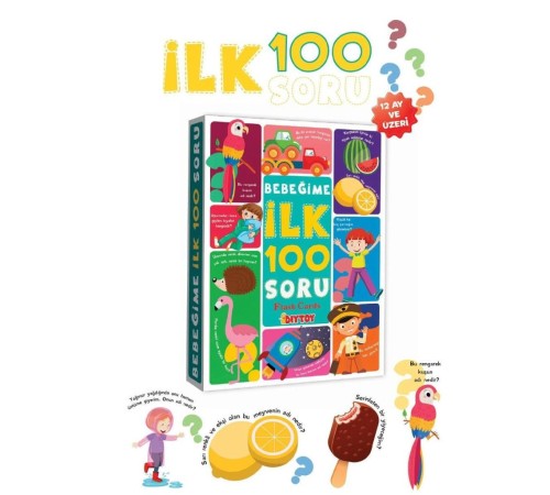 1637256 Bebeğime İlk 100 Soru -Dıytoy 1637256 Bebeğime İlk 100 Soru -Dıytoy