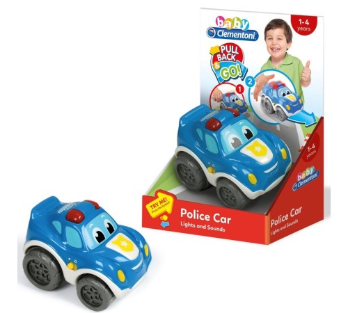 17179 Baby Clementoni Polis Arabası 17179 Baby Clementoni Polis Arabası