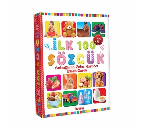 1758 FlashCards İlk 100 Sözcük -Dıytoy 1758 FlashCards İlk 100 Sözcük -Dıytoy