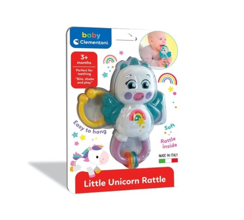 17778 Baby Clementoni - Sevimli Unicorn Çıngırak 17778 Baby Clementoni - Sevimli Unicorn Çıngırak