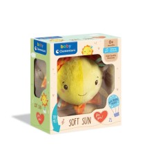 17795 Baby Clementoni - Müzikli Pelüş Güneş