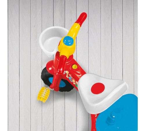 1813 Fisher Price İlk Bisikletim -Dolu 1813 Fisher Price İlk Bisikletim -Dolu