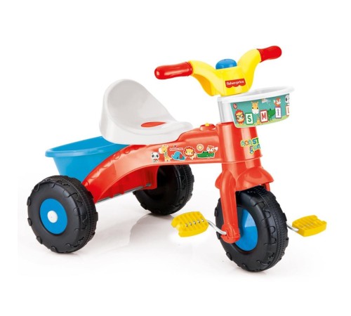1813 Fisher Price İlk Bisikletim -Dolu 1813 Fisher Price İlk Bisikletim -Dolu