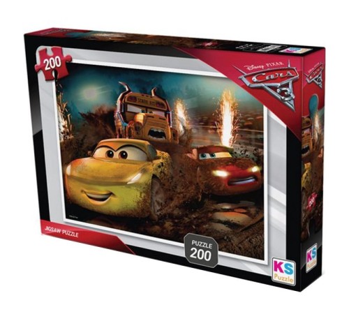 200 Parça Cars Puzzle 200 Parça Cars Puzzle