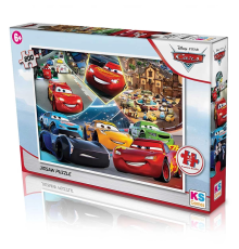 200 Parça Cars Puzzle