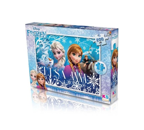 200 Parça Frozen Puzzle 200 Parça Frozen Puzzle