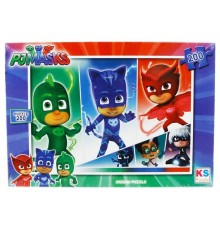 200 Parça Pjmasks Puzzle