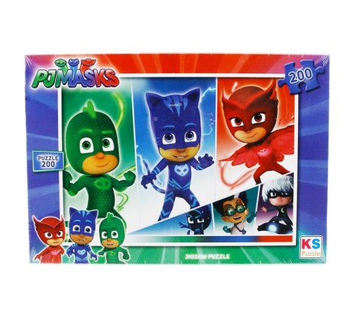200 Parça Pjmasks Puzzle 200 Parça Pjmasks Puzzle