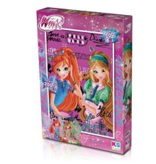 200 Parça Winx Club Puzzle