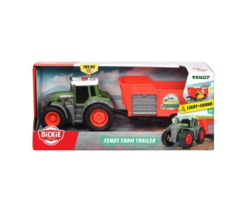 203734001 Fendt Çiftlik Römorku -Dickie 203734001 Fendt Çiftlik Römorku -Dickie