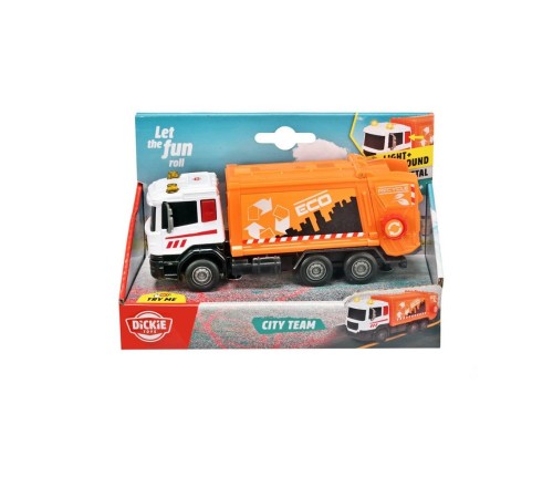 203742012 Sesli ve Işıklı Şehir Araçları -Dickie 203742012 Sesli ve Işıklı Şehir Araçları -Dickie
