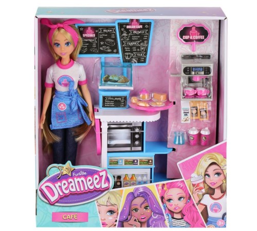 2081002 Dreameez Bebek ve Cafe Oyun Seti -Sunman 2081002 Dreameez Bebek ve Cafe Oyun Seti -Sunman
