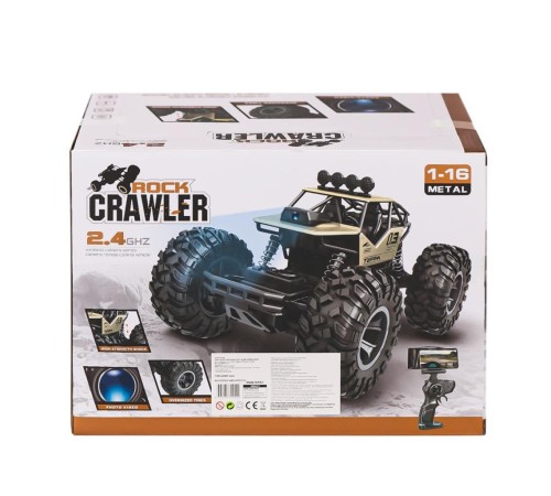 2095 1 16 4X4 Wifi Kameralı Rock Crawler -Gepettoys 2095 1 16 4X4 Wifi Kameralı Rock Crawler -Gepettoys