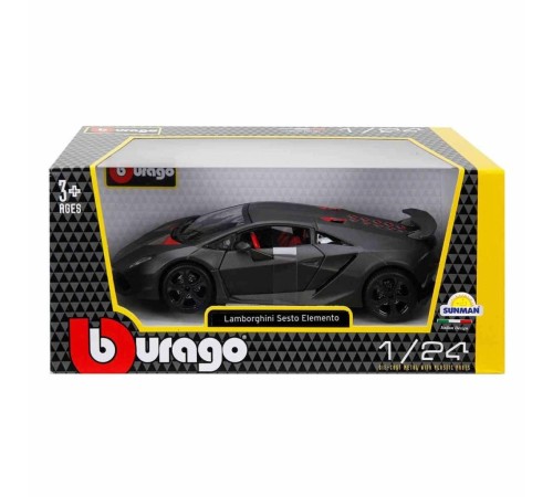 21061 1:24 Lamborghini Sesto Elemento -Sunman 21061 1:24 Lamborghini Sesto Elemento -Sunman