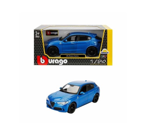 21086 1:24 Alfa Romeo Stelvio Model Araba -Sunman 21086 1:24 Alfa Romeo Stelvio Model Araba -Sunman