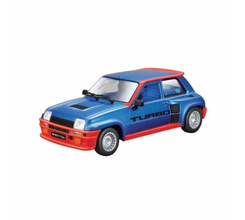21088 1:24 Renault 5 Turbo Model Araba -Sunman 21088 1:24 Renault 5 Turbo Model Araba -Sunman