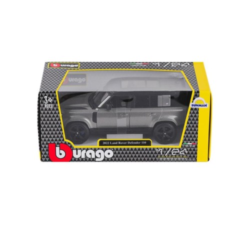 21101 Burago Land Rover Defender 2022 1:24 -Sunman 21101 Burago Land Rover Defender 2022 1:24 -Sunman