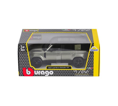 21101 Burago Land Rover Defender 2022 1:24 -Sunman 21101 Burago Land Rover Defender 2022 1:24 -Sunman