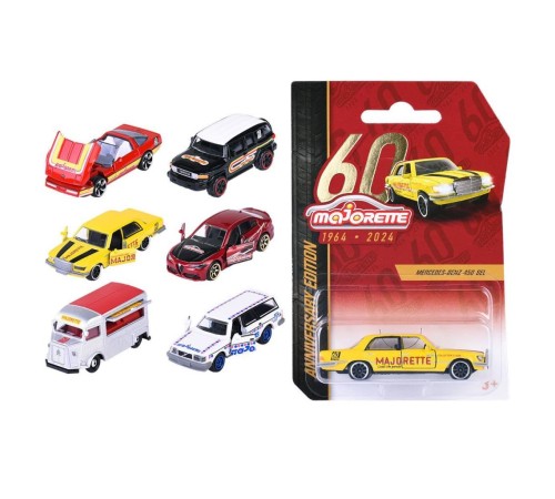 212054100 Majorette Yıl Dönümü Premium Araba 212054100 Majorette Yıl Dönümü Premium Araba