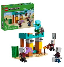 21267 Lego Minecraft The Illager Çöl Devriyesi 105 parça +7 yaş