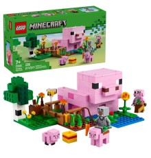 21268 Lego Minecraft Baby Pig Evi 238 parça +7 yaş