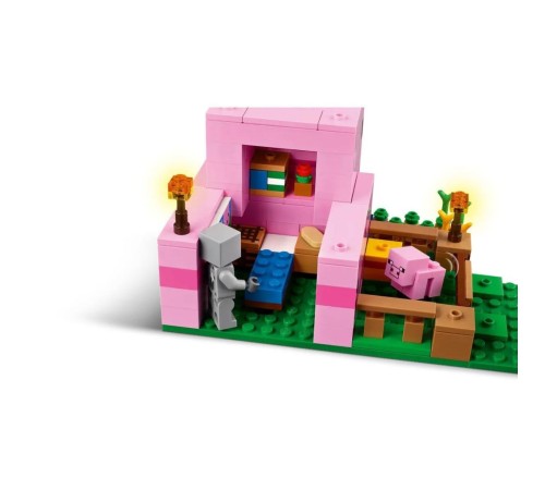 21268 Lego Minecraft Baby Pig Evi 238 parça +7 yaş 21268 Lego Minecraft Baby Pig Evi 238 parça +7 yaş