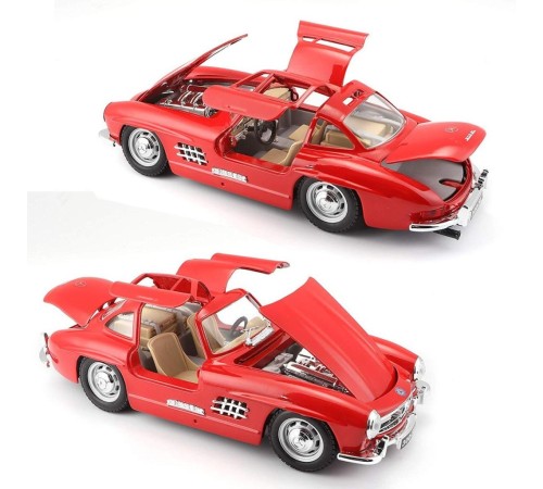 22023 Burago 1:24 Mersedes Benz 300SL 1954 Model Araba 22023 Burago 1:24 Mersedes Benz 300SL 1954 Model Araba