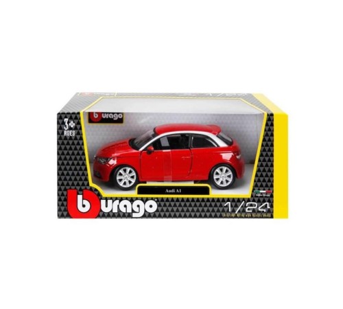 22127 Burago 1:24 Audi A1 Model Araba 22127 Burago 1:24 Audi A1 Model Araba