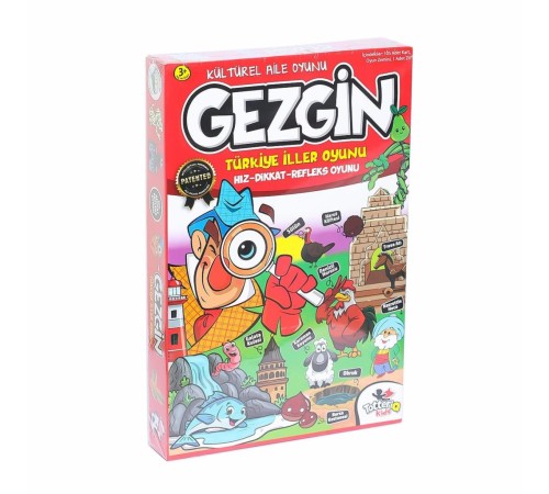 2290 Gezgin Türkiye İller Oyunu -Tottreiq 2290 Gezgin Türkiye İller Oyunu -Tottreiq