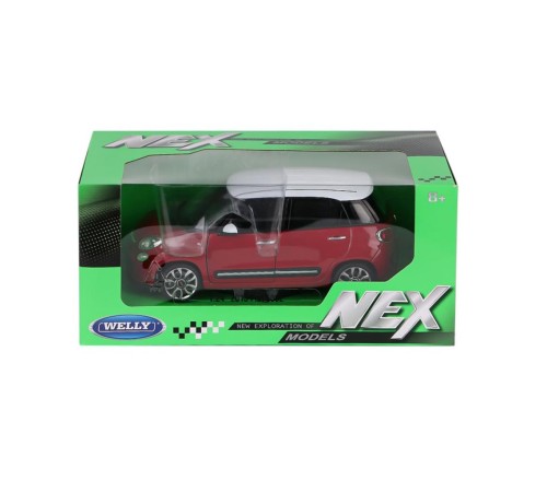 24038 Welly Fiat 500L 1:24 -Karsan Oyuncak 24038 Welly Fiat 500L 1:24 -Karsan Oyuncak
