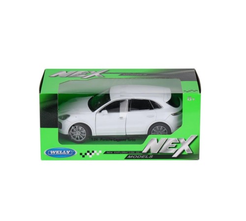 24092 Welly Porsche Cayenne Turbo 1:24 -KArsan Oyuncak 24092 Welly Porsche Cayenne Turbo 1:24 -KArsan Oyuncak