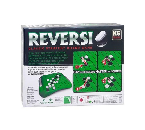 25118 Reversi -KS 25118 Reversi -KS