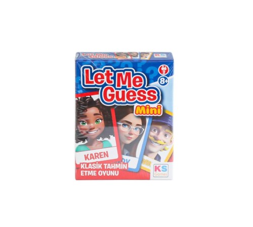 25125 Let Me Guess Mini -KS Games 25125 Let Me Guess Mini -KS Games